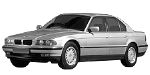 BMW E38 B2830 Fault Code