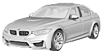 BMW F80 B2830 Fault Code